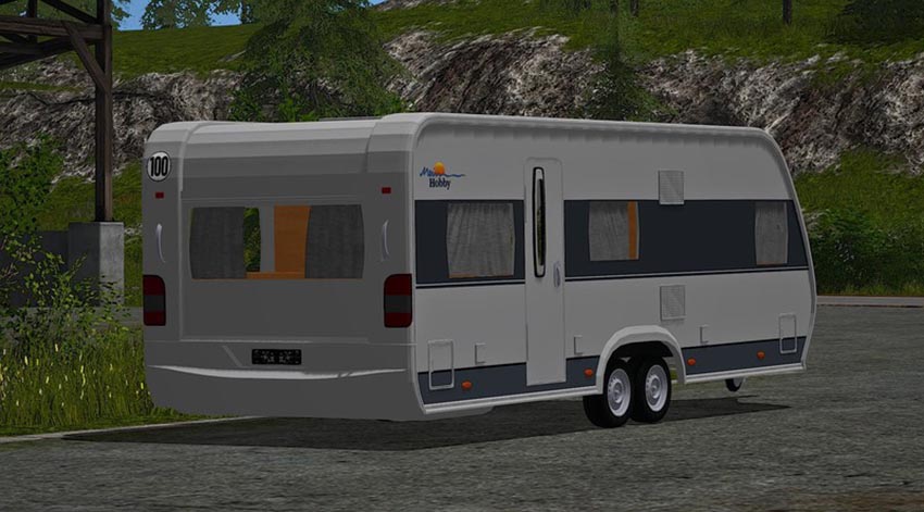 Hobby caravan Prestige 650 V .0 [MP] – FS17 mod