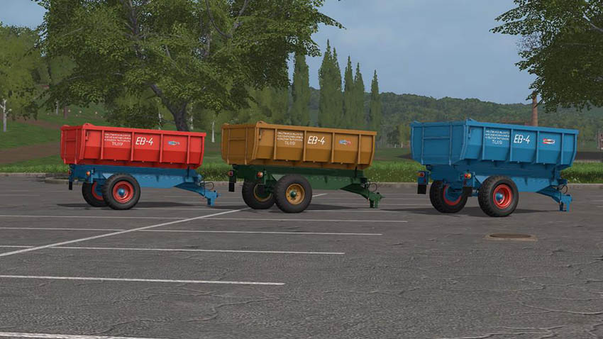 Hodgep EB-4 Trailer v 1.0.0.1