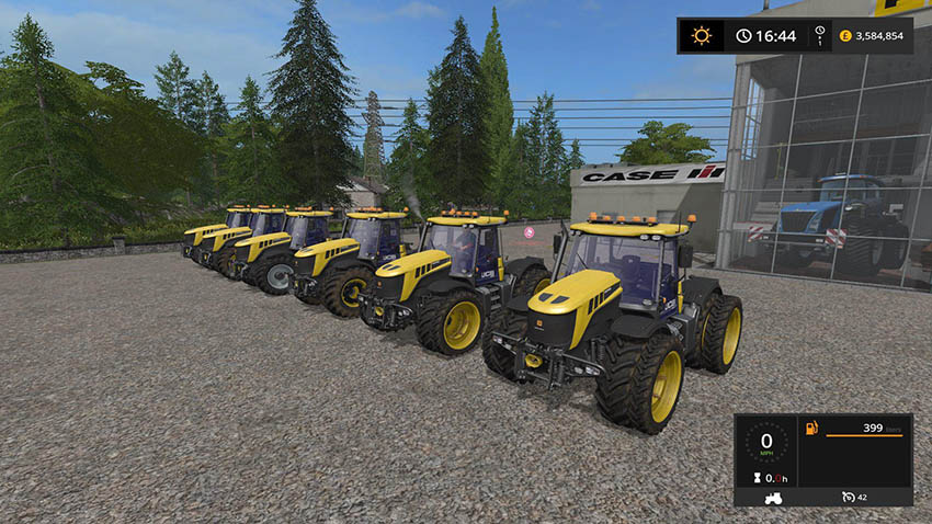 JCB tractor update