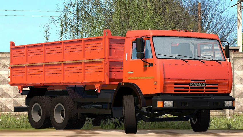 Kamaz 45143 v 1.2