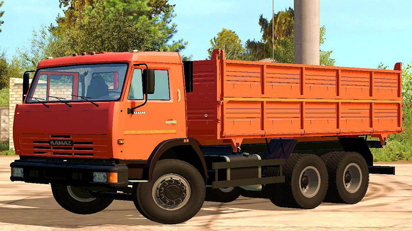 Kamaz 45143 v 1.2