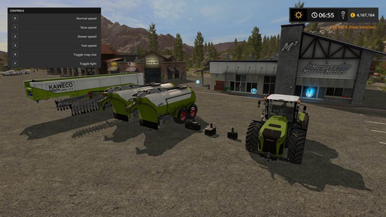 Claas Xerionkaweco Full Pack V 10 Fs17 Mod 4540