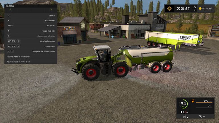 Claas Xerionkaweco Full Pack V 10 Fs17 Mod 0005