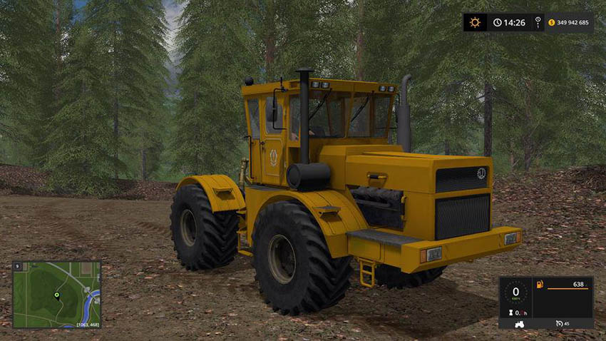 Kirovec K-700A v 1.3.8