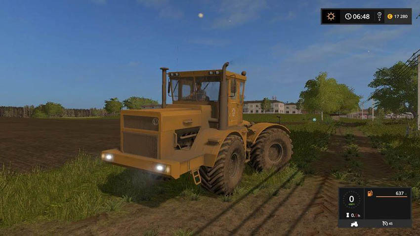 Kirovec K-700A v 1.3.8