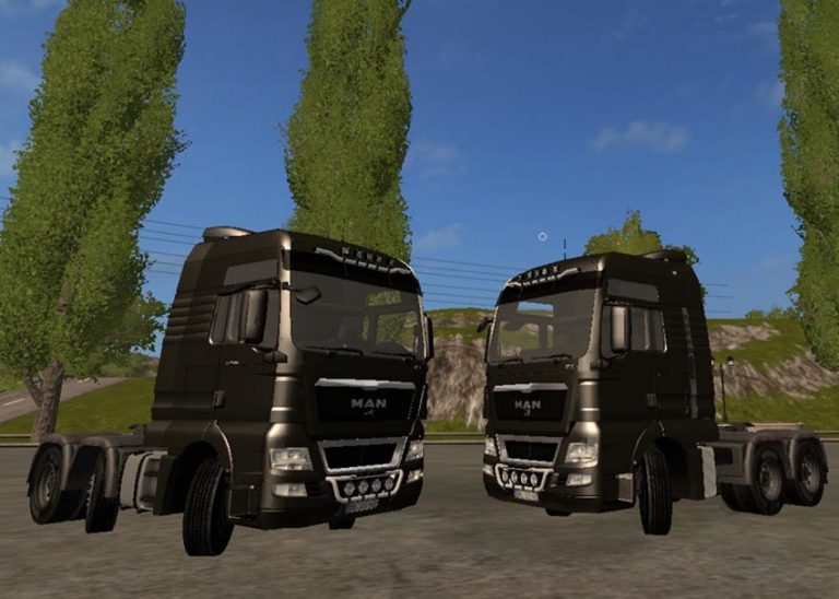 MAN trucks pack V 1.0 [MP] – FS17 mod