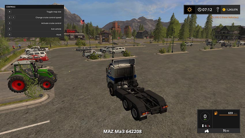 MAZ 642208 17 V 1.0