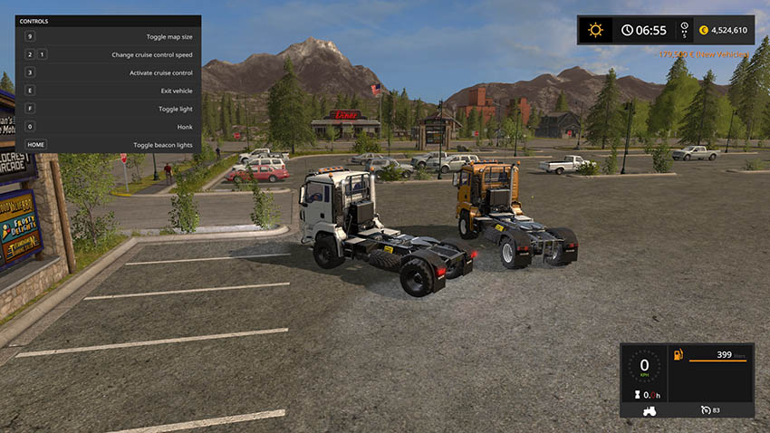 Man Fieldmaster v 1.0