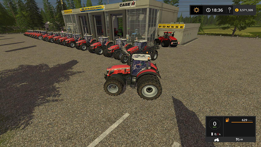 Massey Tractor Update