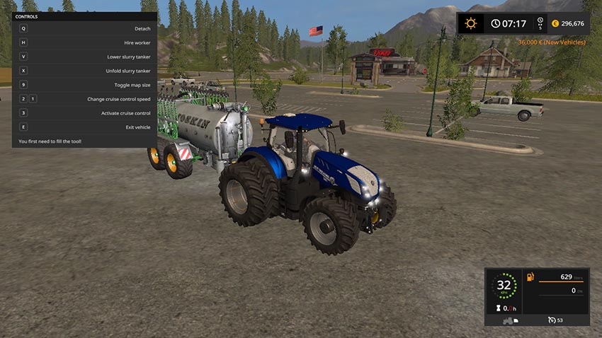 New Holland T7 HD Blue Power v 1.0