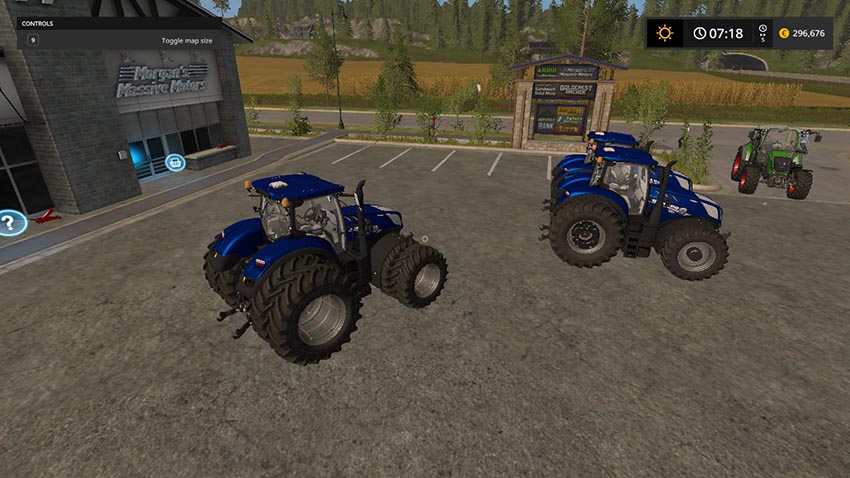 New Holland T7 HD Blue Power v 1.0