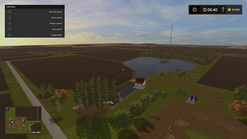 Old MILLS FARMS MAP v 1.0