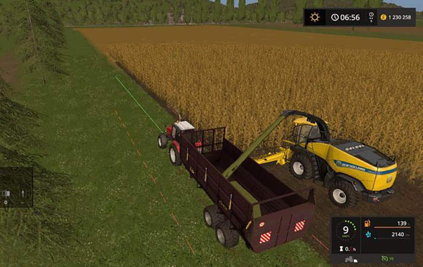 Pack of trailers PS60A v 1.1