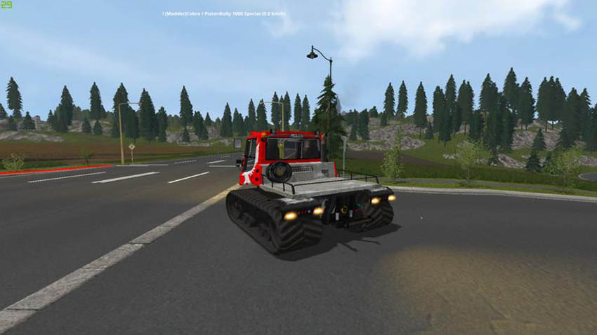 Pistenbully Special Pack v 8.0