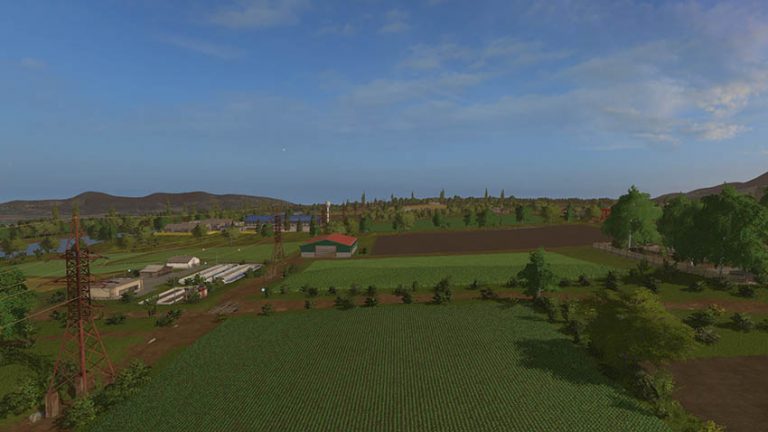 Seini Map v 1.0 – FS17 mod