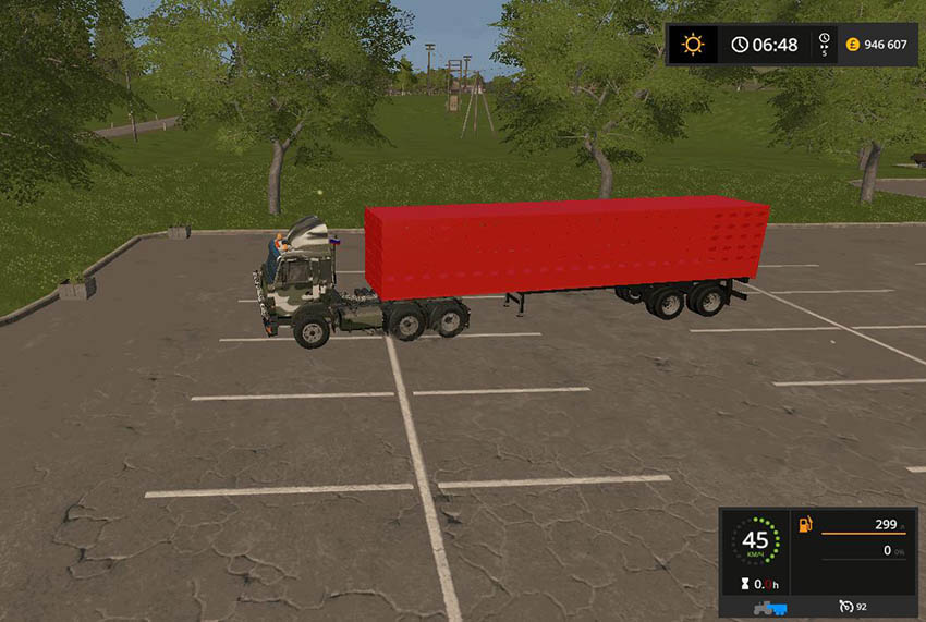 Semi trailers VABASH v 1.9