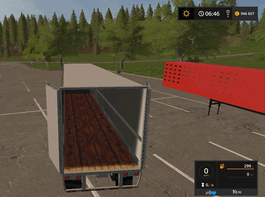 Semi trailers VABASH v 1.9