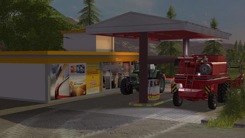 Shell gas station V 1.0