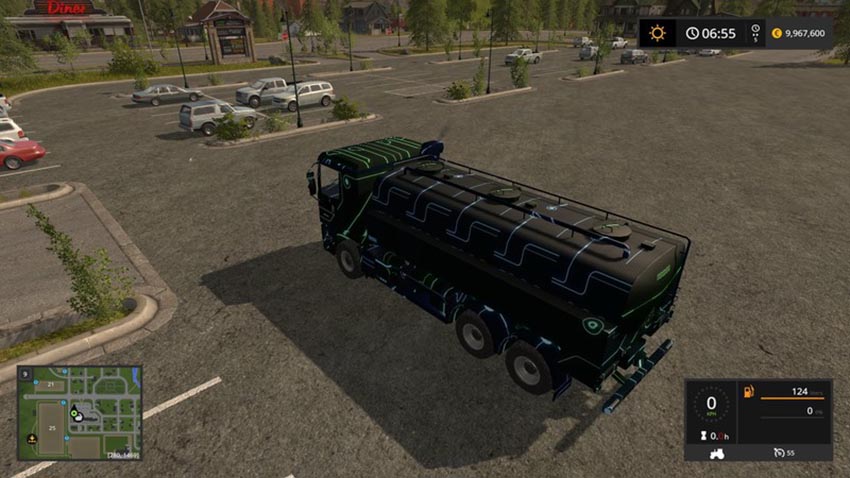 Tron Truck V 1.0 