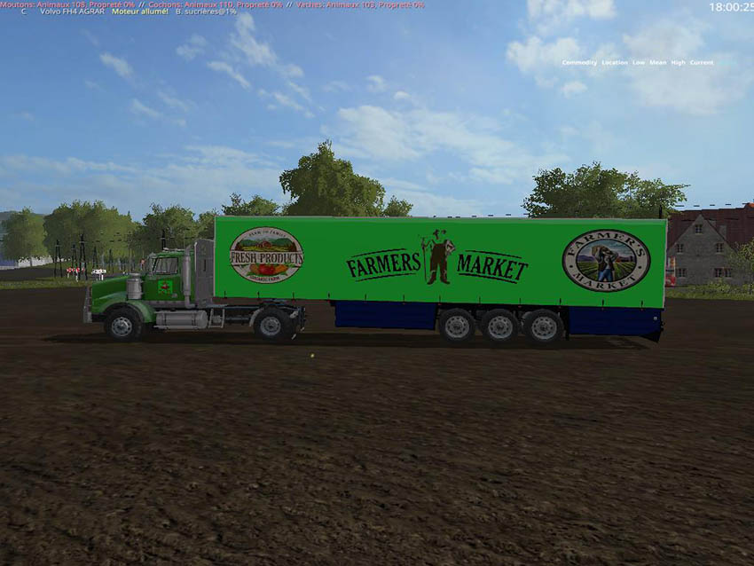 Truck + Trailer Farmers v 1.0