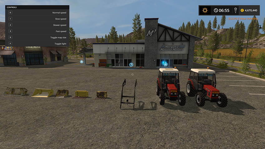 Zetor 7245 + FL v 1.0