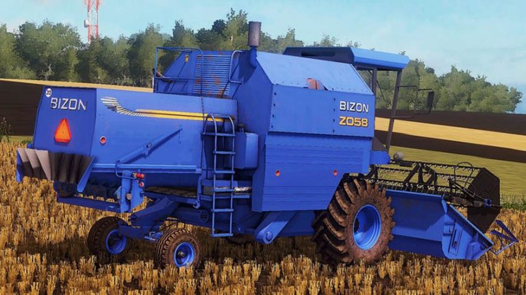 BIZON New Holland REKORD Z058 V 1.0 [SP] – FS17 mod