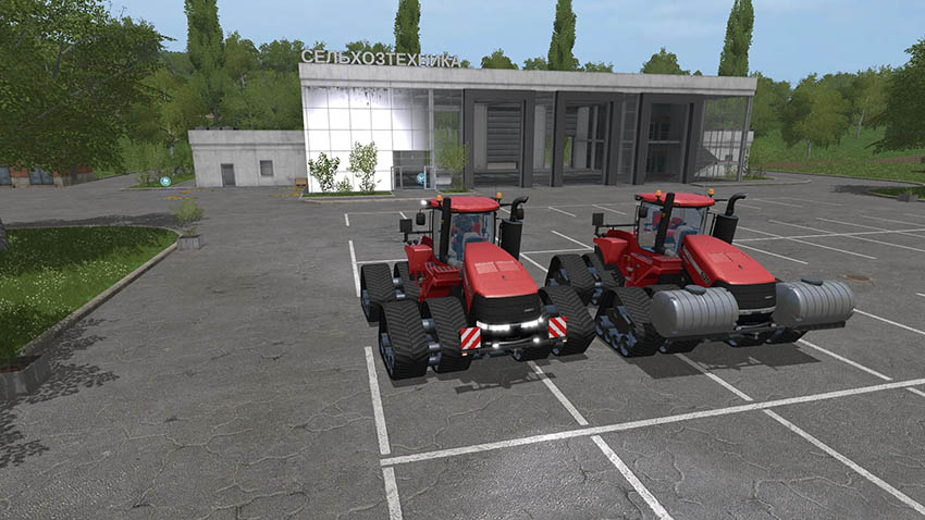 Case 620 SmartTrax Tractors Pack v 1.0