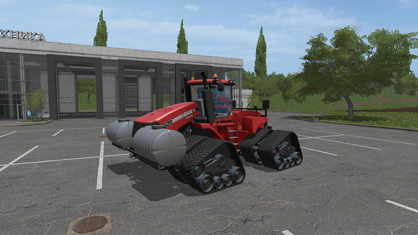 Case 620 SmartTrax Tractors Pack v 1.0