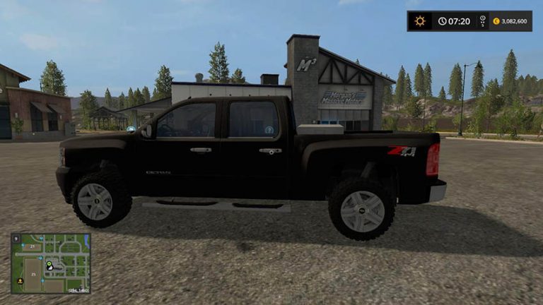 Chevy 1500 v 2.0 – FS17 mod