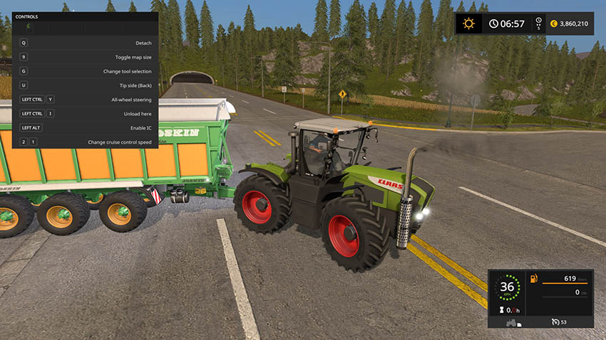 Claas Xerion 3000 Series v 1.0