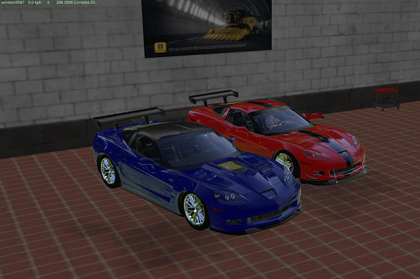 Corvette ZR1 + Z06