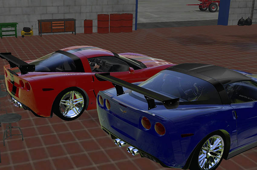 Corvette ZR1 + Z06 v 1.0