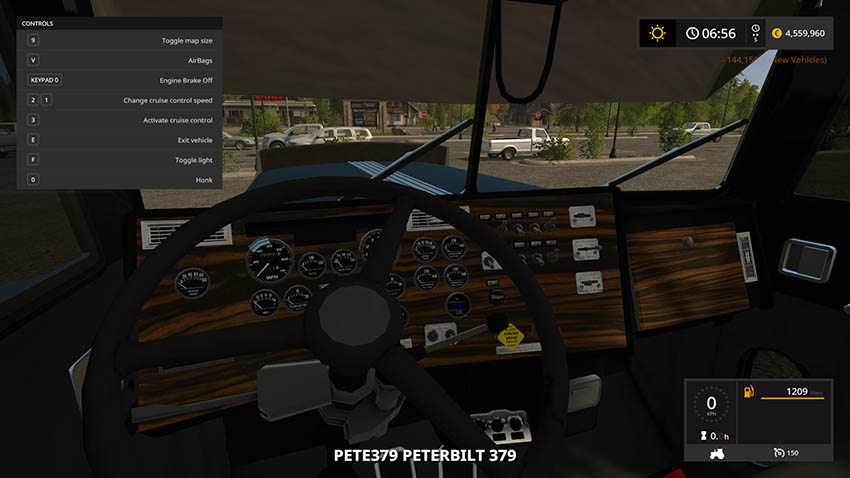 Custom Peterbilt 379 v 1.0