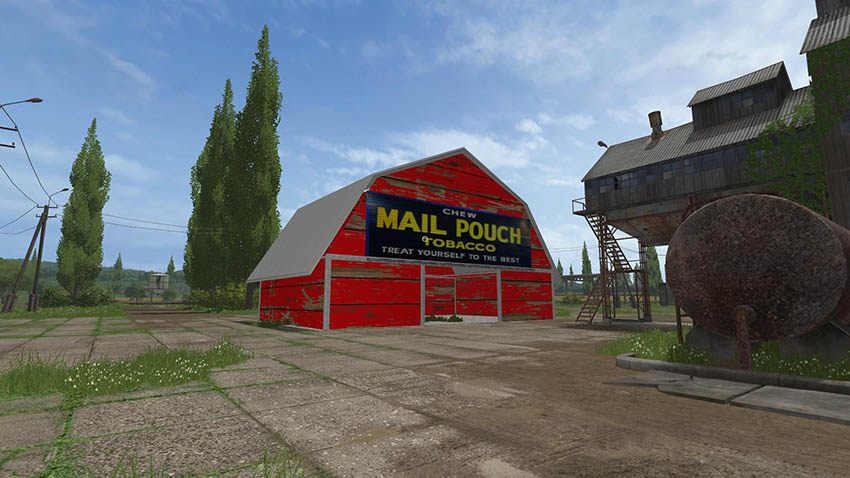 Dairybarn Red Barn V 1.0