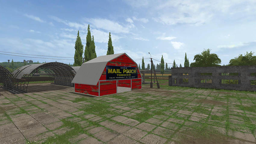 Dairybarn Red Barn V 1.0