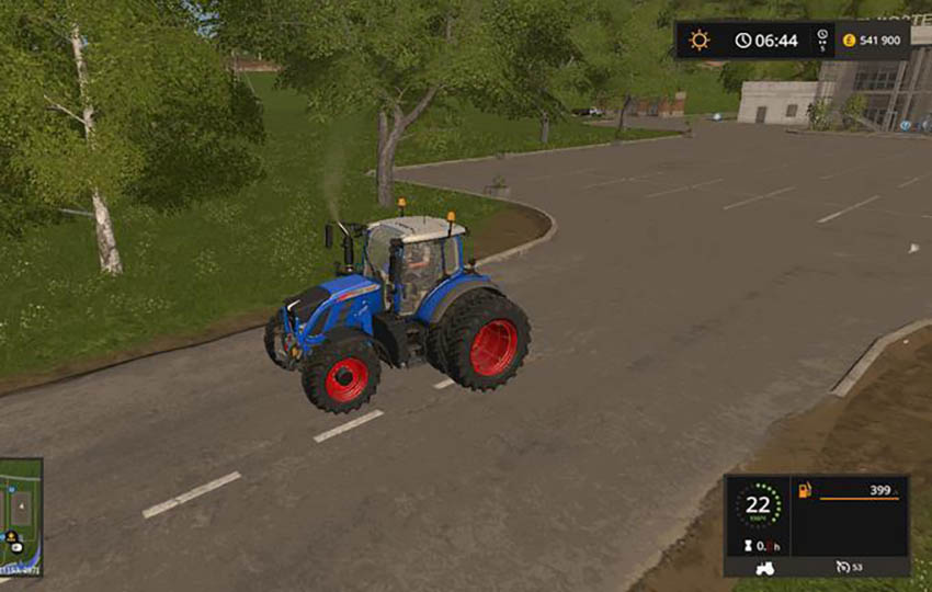 FENDT pack by RT mods