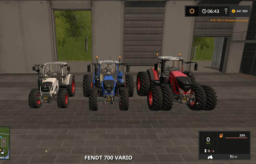 FENDT pack by RT mods