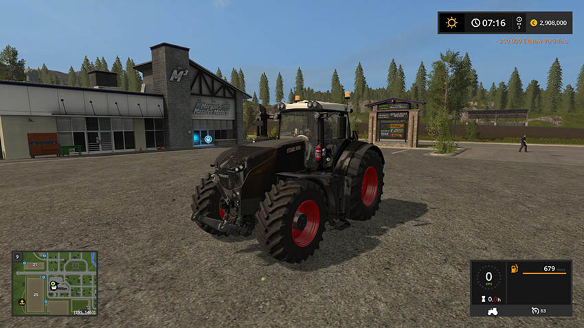 Fendt 1050 MR v 1.5