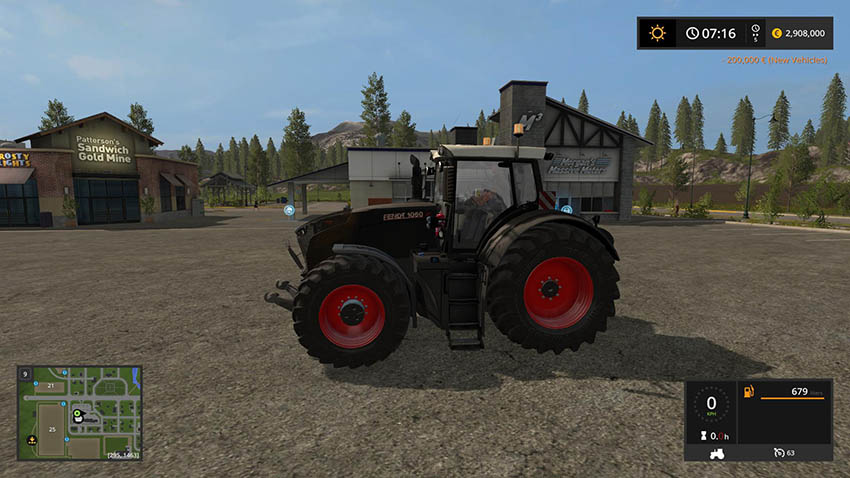 Fendt 1050 MR v 1.5