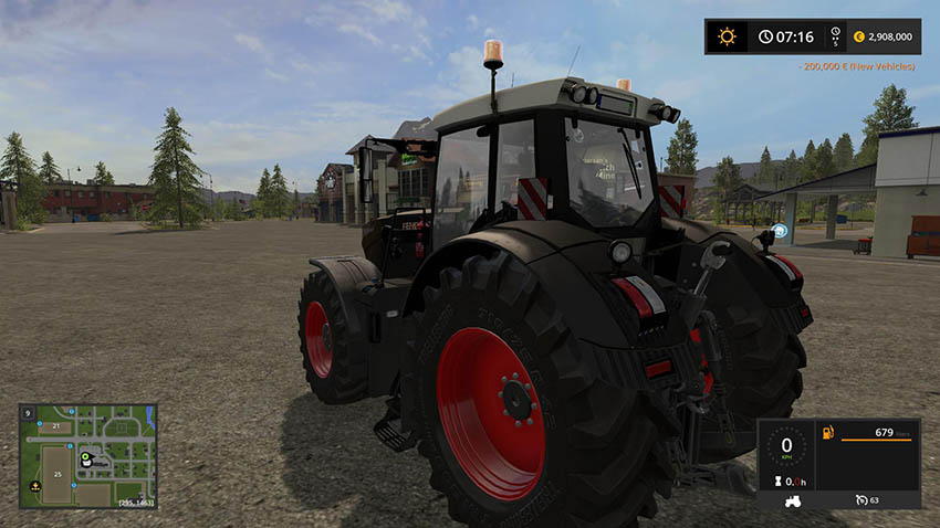 Fendt 1050 MR v 1.5