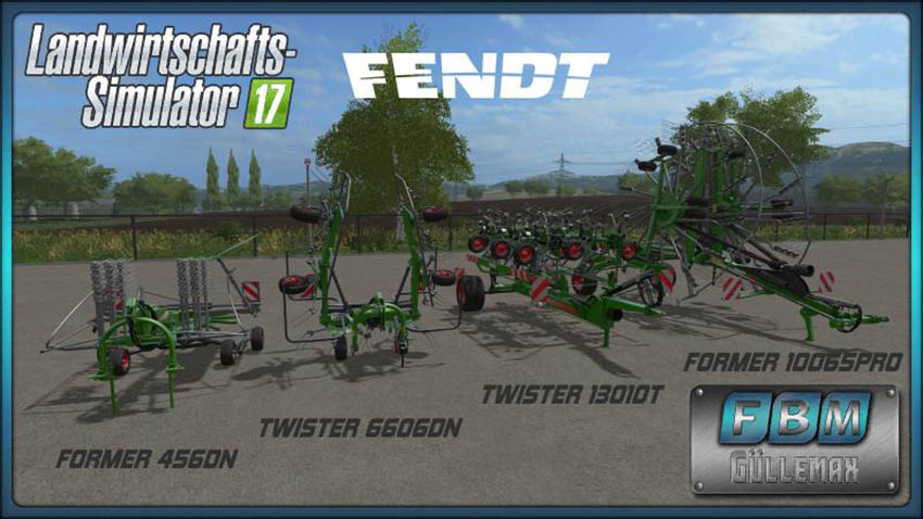 Fendt Twister 6606DN/13010T + Former 456DN/10065Pro DH v 1.0