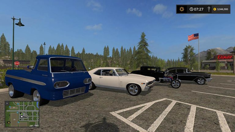 Hot Rods Pack v 1.0.0.2 – FS17 mod