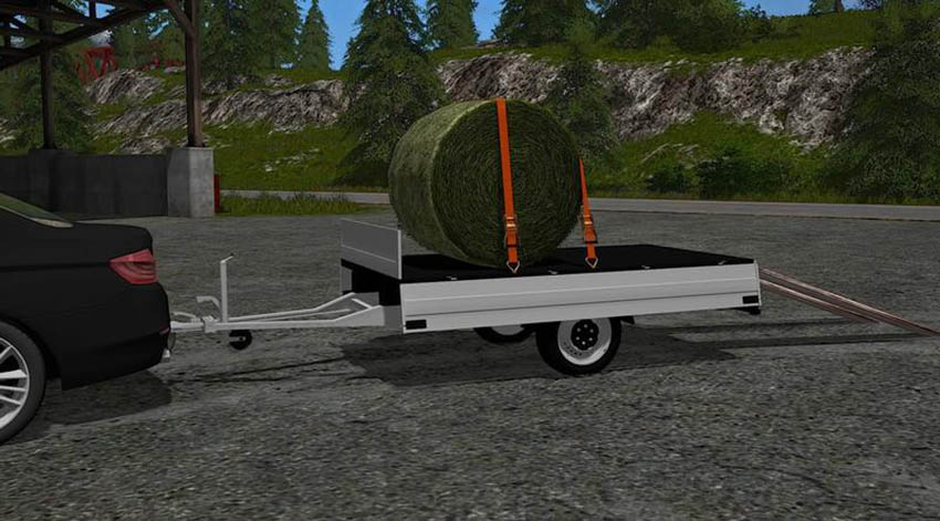 Humbaur 1-axle trailer v 1.1