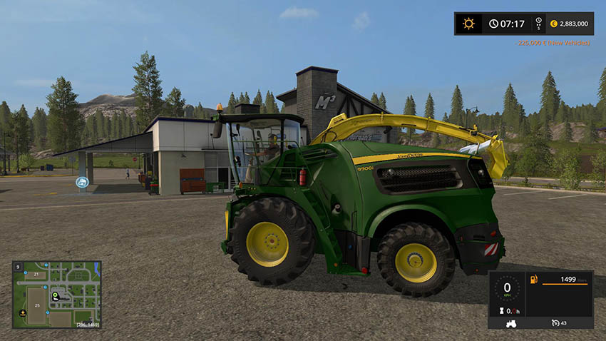 John Deere 9000 v 1.0