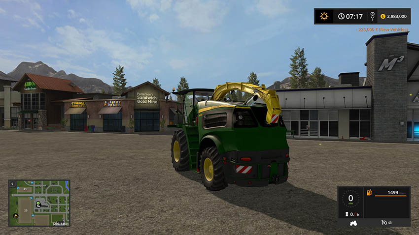 John Deere 9000 v 1.0