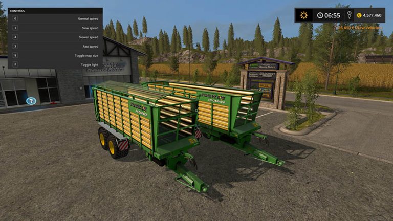 Fs17 Silage Mods Farming Simulator 2017 Silage Trailers 0004