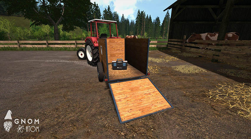 Kleiner Tiertransporter v 1.0