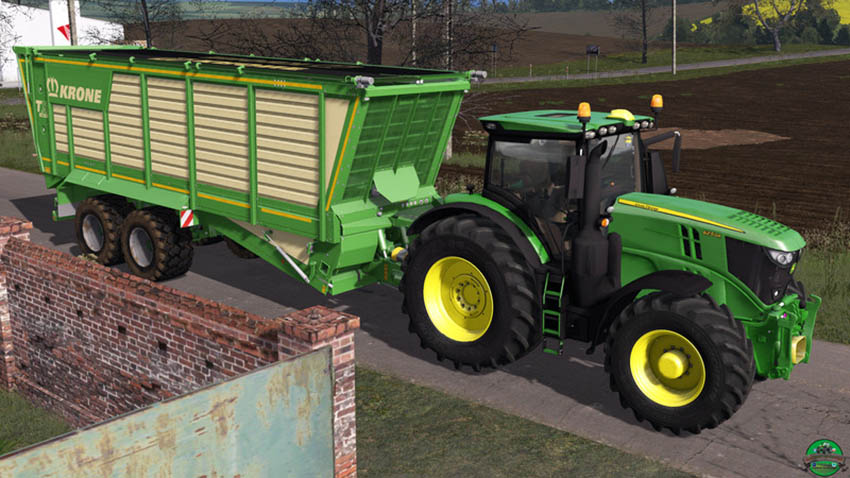 Krone TX460 V 1.1