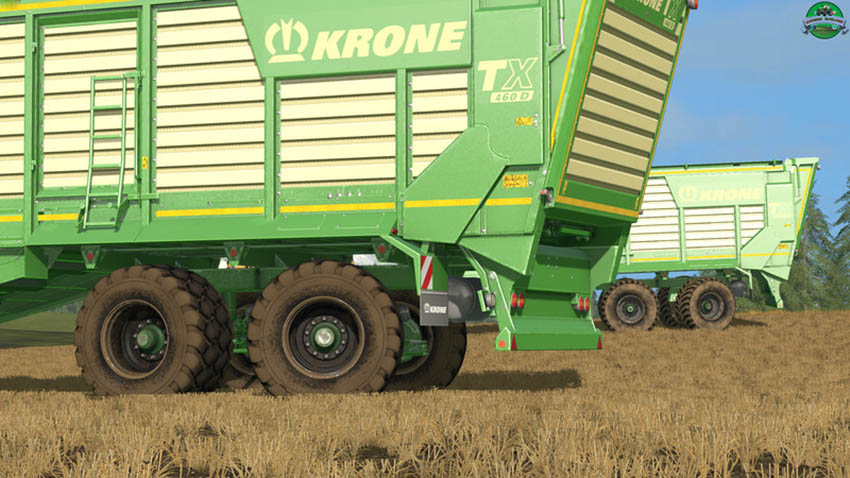 Krone TX460 V 1.1