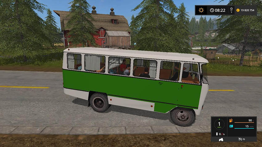 Kubanec Bus v 1.0